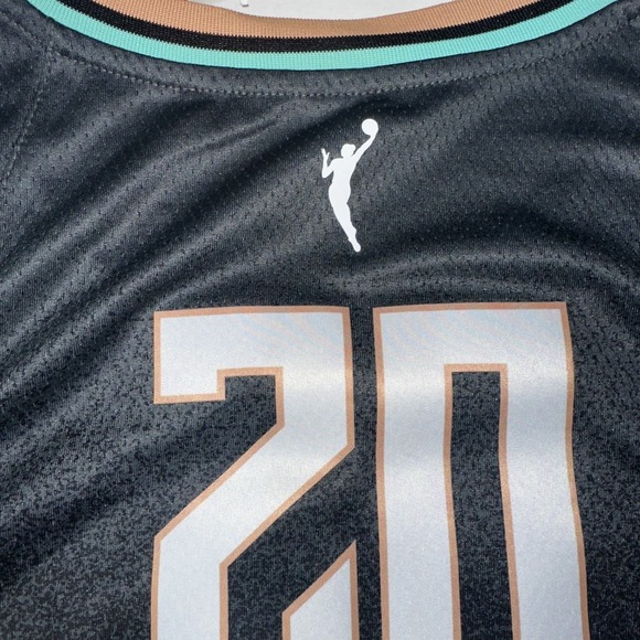Nike New York Liberty Sabrina Ionescu #20 Jersey Women's XL (52) NWT WNBA - Picture 4 of 7